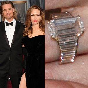 FD Spot only, Brad Pitt, Angelina Jolie, Ring FD Spot only, Brad Pitt, Angelina Jolie, Ring